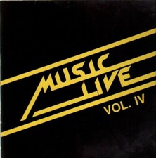  V.A. ‎– Music Live Vol. IV LP 1986 Ultra Rare German Private Rock Kraut Sampler