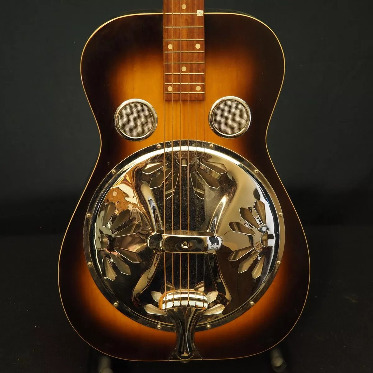 1979 Dobro Square Neck Resonator Guitar eBay