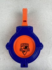 Nerf N-Strike Elite 30 Round Barrel Drum Clip Magazine Dart Gun Mag Blue Orange