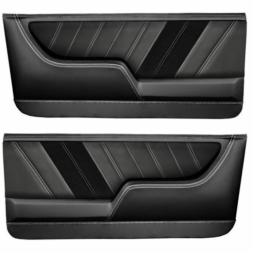 1965 Mustang Simulated Side Scoop Quarter Panel Ornament (pair) W/ Hardware - Picture 12 of 24