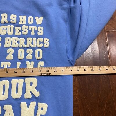 Cactus Plant Flea Market CPFM x Kerwin Frost Baby Blue Hoodie