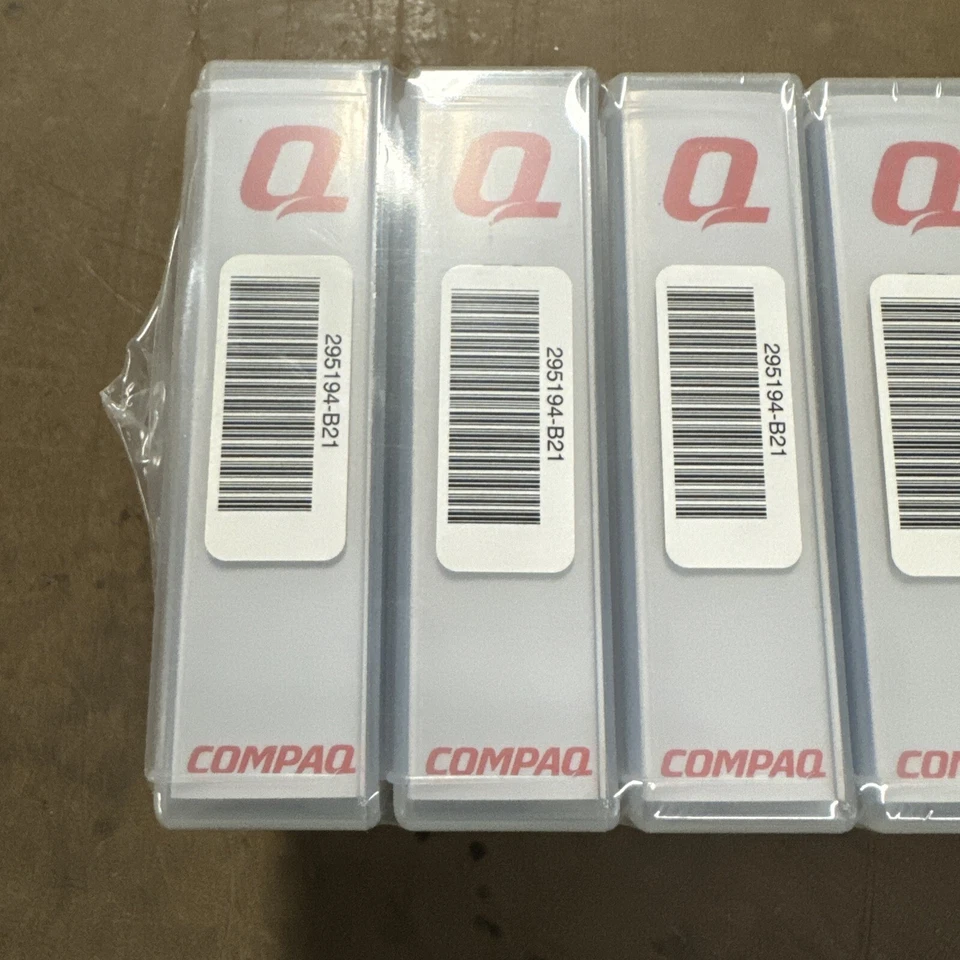 NEW 7/PK Compaq DLT IV DATA TAPE CARTRIDGES 295195-B21 Factory Sealed Package - Image 2 of 4