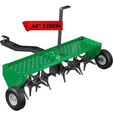 48 Lawn Aerator Tow Behind for Plug Aerating ...