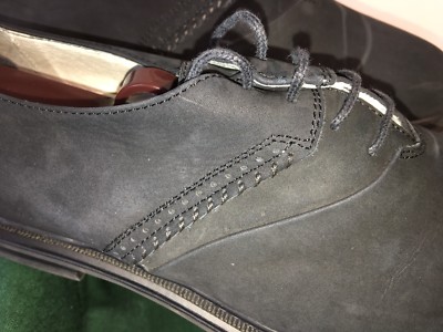 Cable & Co. Carson Black Nubuck Suede 8.5 Fits 9US Italy | eBay