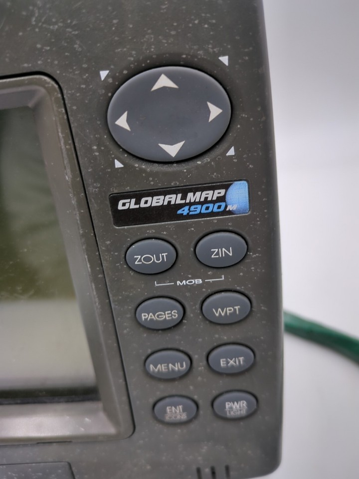 Lowrance GlobalMap 4900m Marine GPS Chartplotter Navigation Global Map 4900 eBay