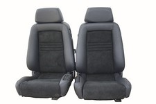 2 Recaro Ergomed DS  Klimapaket Leder Alcantara neu bezogen