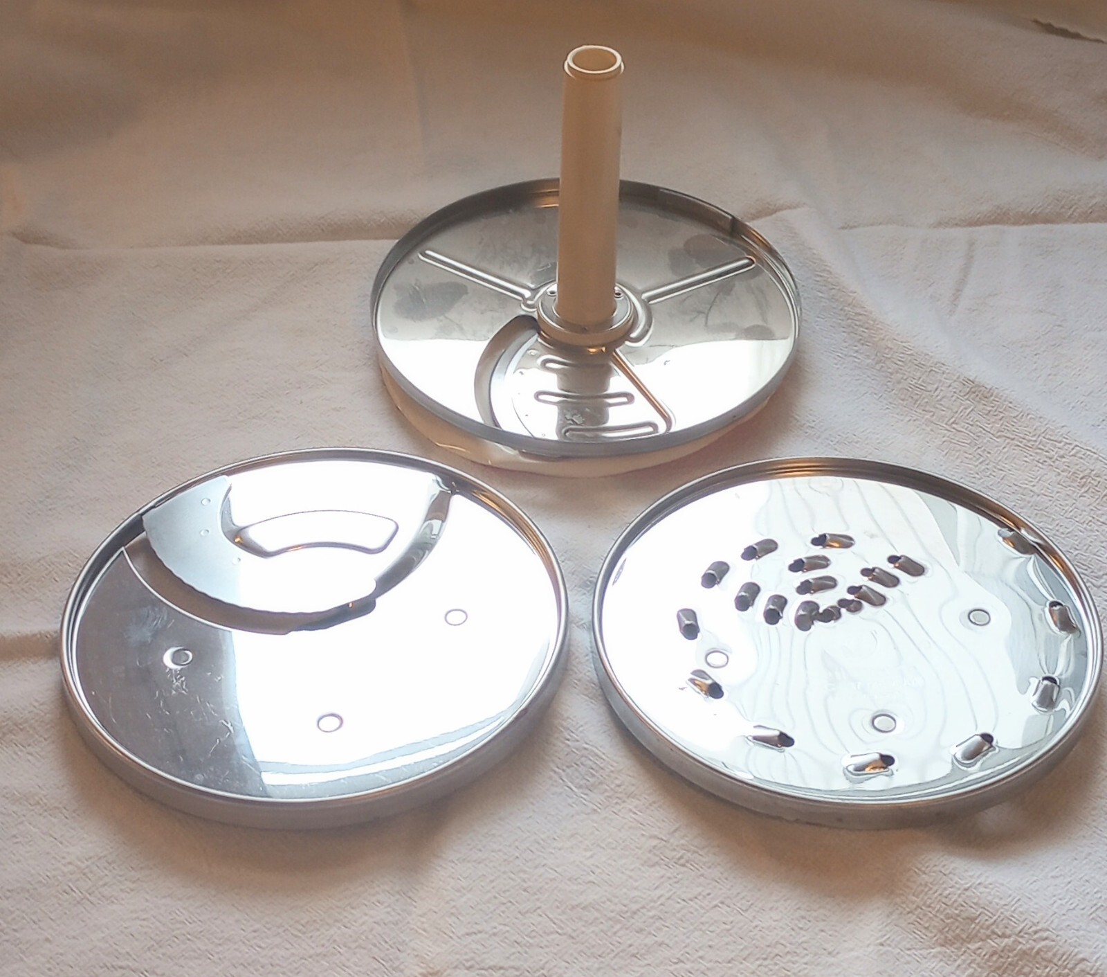 Cuisinart Food Processor Disc Set - DLC-8, DLC-837, DLC-844 Replacement Parts