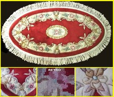 Tappeto cinese PEKING originale OVALE 90 cm x 160 cm - lavorazione ARTIGIANALE