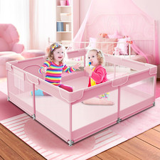 Baby Playpen 50 X 50 Inch Play Pen Playards, Playpen for Babies and Toddlers, Ba