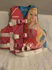 Stearns Children's Barbie Flotation Aid Ski Vest for Child 30 - 50 lbs, 2010