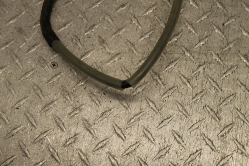 Kawasaki KX80 1990 línea de manguera de freno delantero Foto 2 de 4