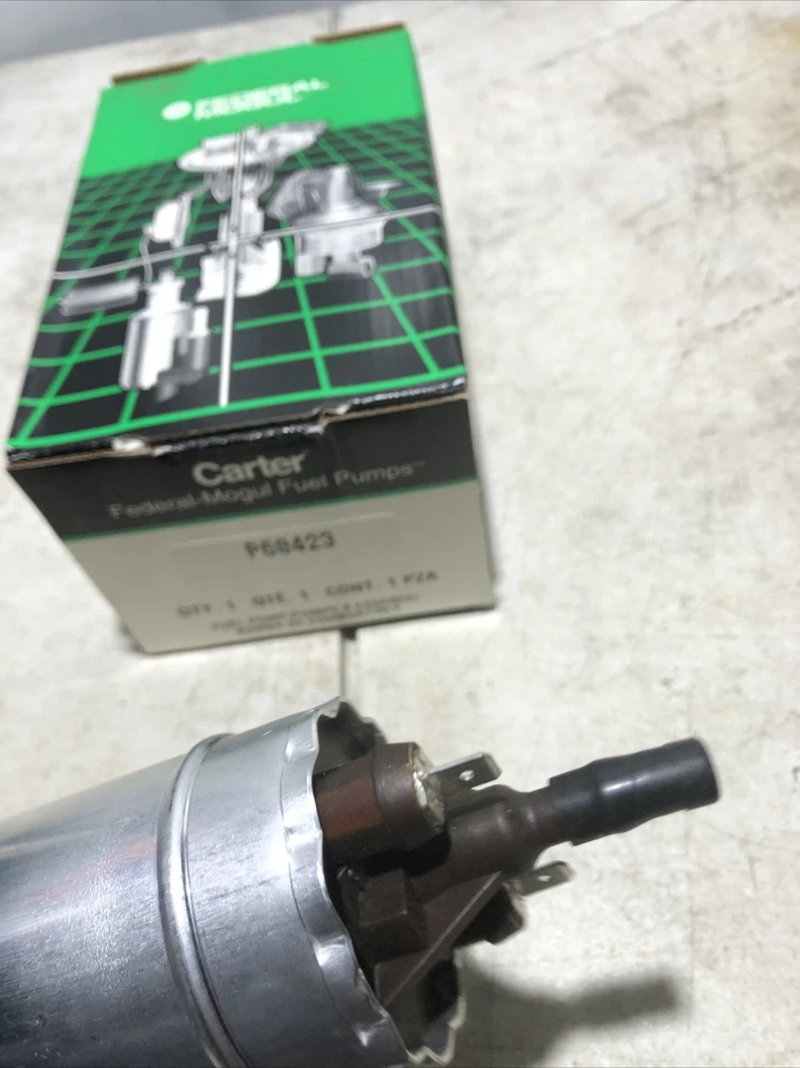 ⭐️⭐️Bomba de combustible eléctrica en línea Carter P60423 se adapta a Jaguar Porsche VW Xj6 Xjs 914 Foto 2 de 3