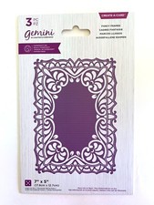 Gemini by Crafter's Companion Create-A-Card 3 Piece FANCY FRAMES Die Set