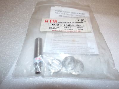 HTM ECM1-1204P-BCS3 EXTENDED RANGE PROXIMITY SENSOR