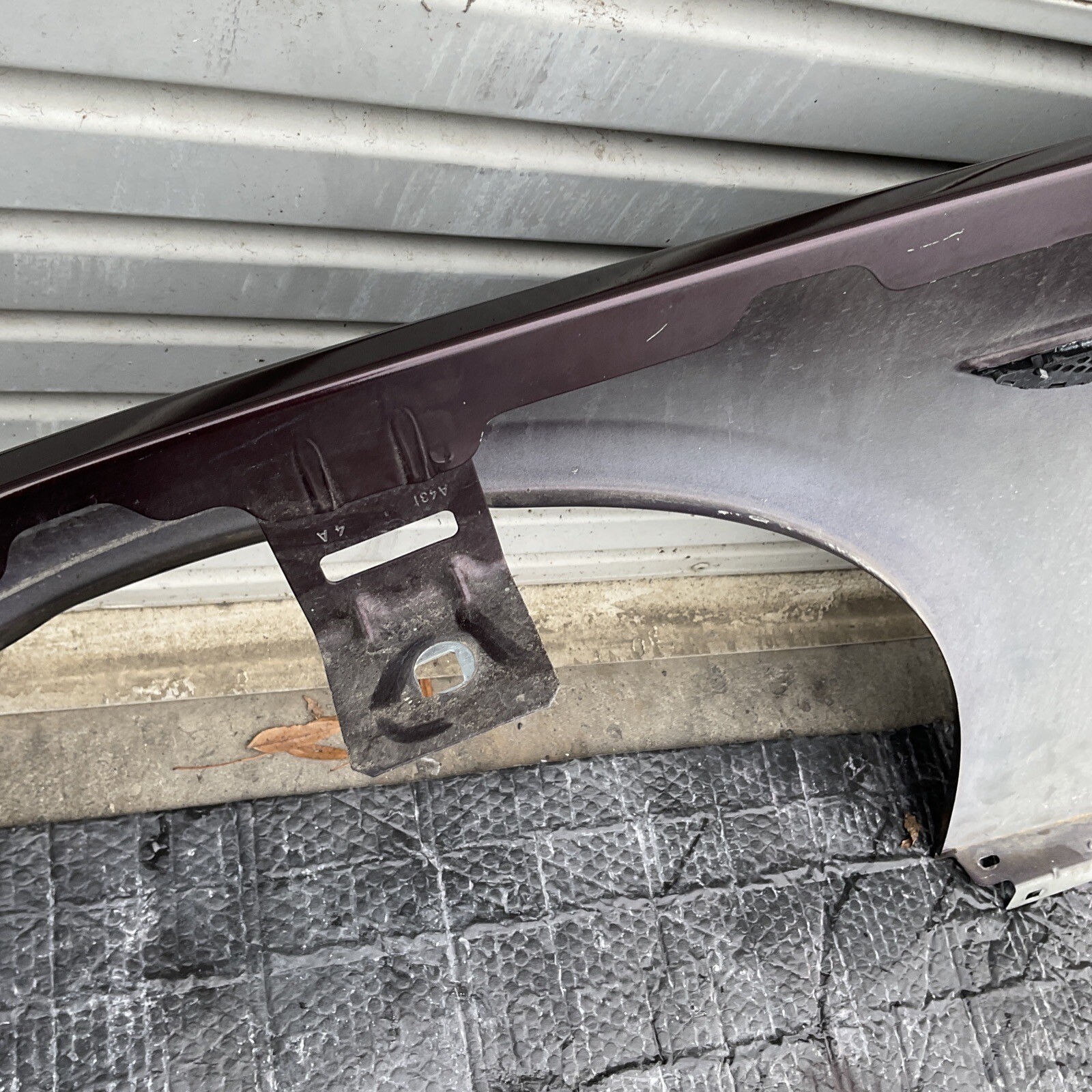 14-20 MASERATI GHIBLI SQ4 FRONT RIGHT PASSENGER FENDER COVER PANEL OEM