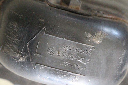 1K0505225H Original VW Golf 5 V 6 2.0 TDI Achsschenkel Spurstange Hinten Links - Picture 10 of 10