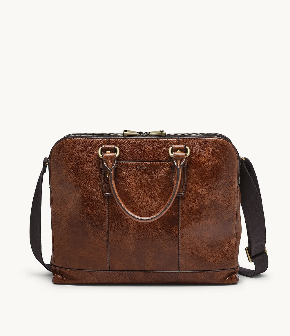 Fossil Dillon Pilot Bag MBG9563222 | eBay 