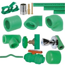 Fusiotherm Aquatherm, Aqua-Plus 20 mm Fittings PPR Absatzstück, Winkelstück