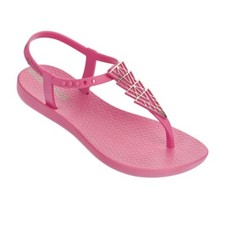 IPANEMA (GRENDENE) Zehentrenner 'Charm Sand Kids' - pink/gold - EUR 31/USA 13