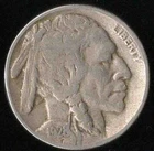 1928-S BUFFALO Nickel 0.05 USA 1928 S 1928S 5 Cents - FULL DATE - (VERY NICE) a