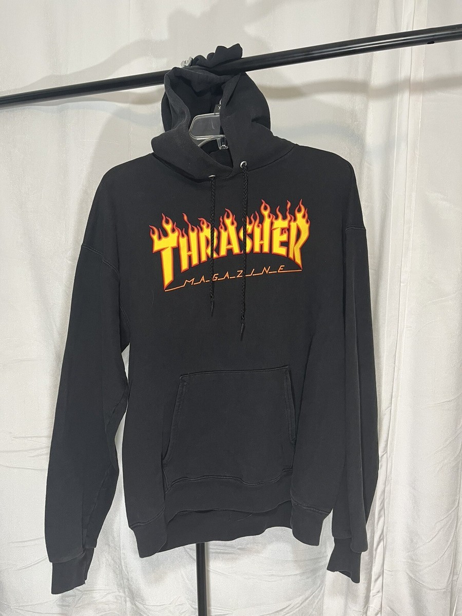 vintage 90s thrasher sweat オリジナルスウェット 楽天市場】USA製 90s THRASHER Diamond Logo Sweatshirt 黒 L