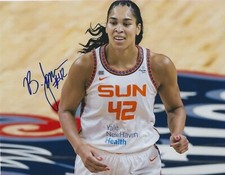BRIONNA JONES Signed 8 x 10 Photo WNBA Basketball CONNECTICUT SUN Free Shipping