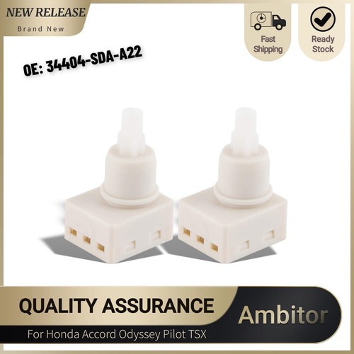 Pack Of 2 Interior Dome Light Lamp Switch For Honda Accord CR-V Pilot 34404-SDA-A21 In Kenya | Interior Light - Foto 2