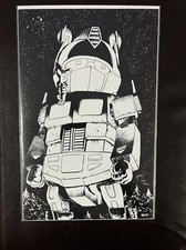 Do You Pooh-Poohformers B&W Virgin Cover Fan Expo Exclusive SDCC Homage comic cover
