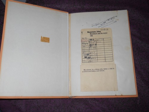 Moonbeam and the Rocket Ride (The Moonbeam Books) Hardcover – January 1, 1965. - Picture 2 of 2