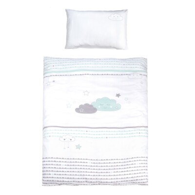 Roba Bettwäsche Happy Cloud Bezug 100x135cm Decken- & Kissenbezug