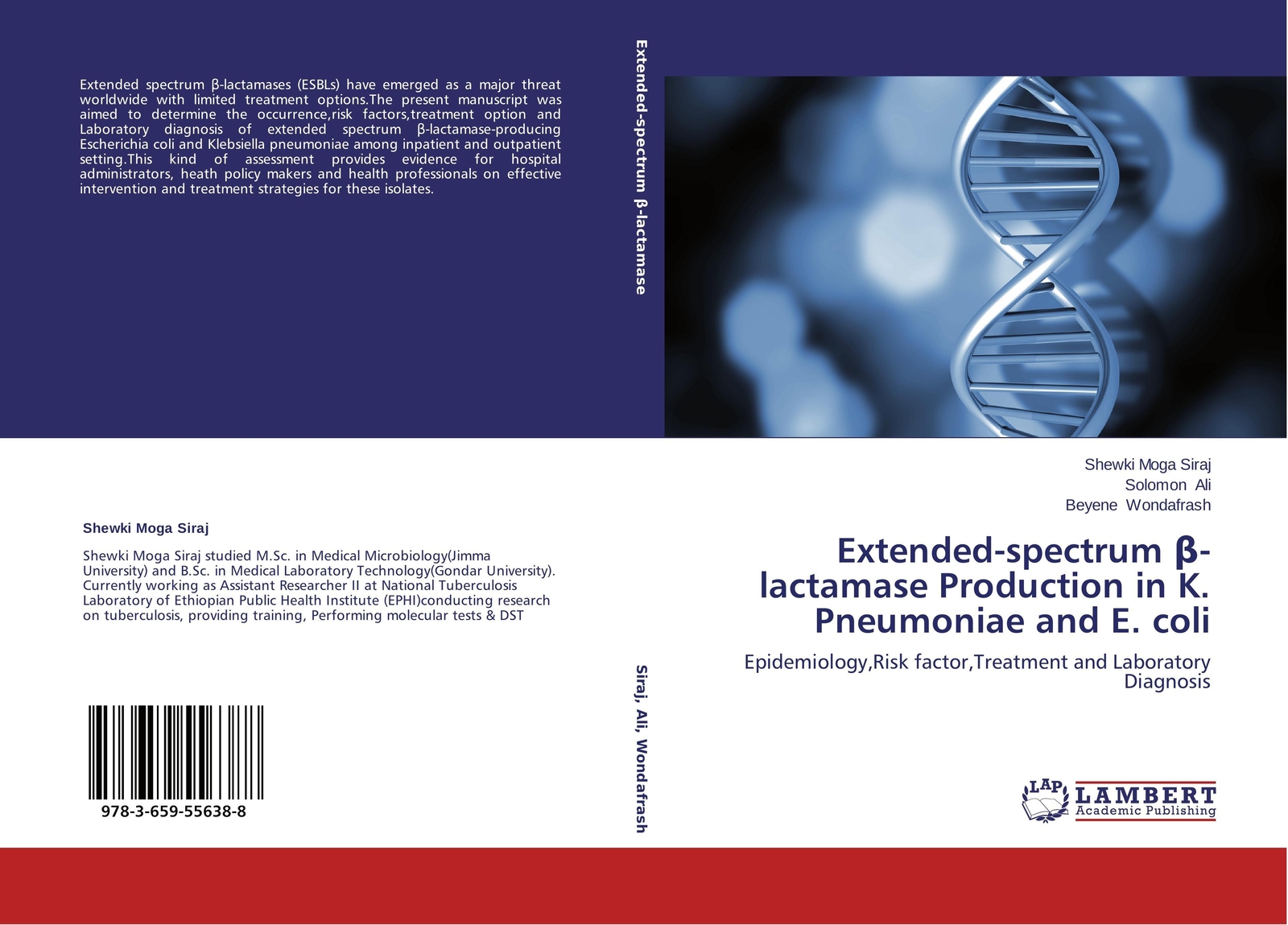 Thumbnail - Shewki Moga Siraj (u. A.) | Extended-spectrum ¿-lactamase Production