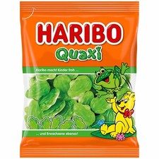 10 Bolsas HARIBO "Quaxi" Ranas de Jalea de Frutas con Malvavisco Nuevo