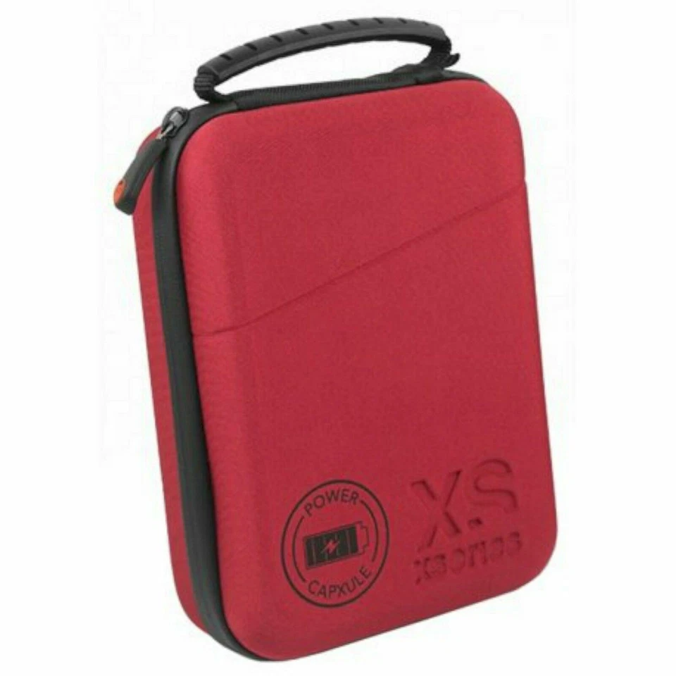 NEW XSories Power Capxule Soft Case + Power Bank Red capsule for Go Pro Camera - Image 3 of 3