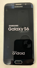 Samsung Galaxy S6 G920 32G AT&T T-MOBILE Phone 5.1" Unlocked VERY GOOD Dark Blue