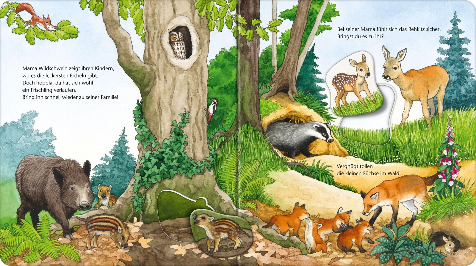 Thumbnail - Mein Großes Puzzle-spielbuch: Tierkinder Frauke Nahrgang