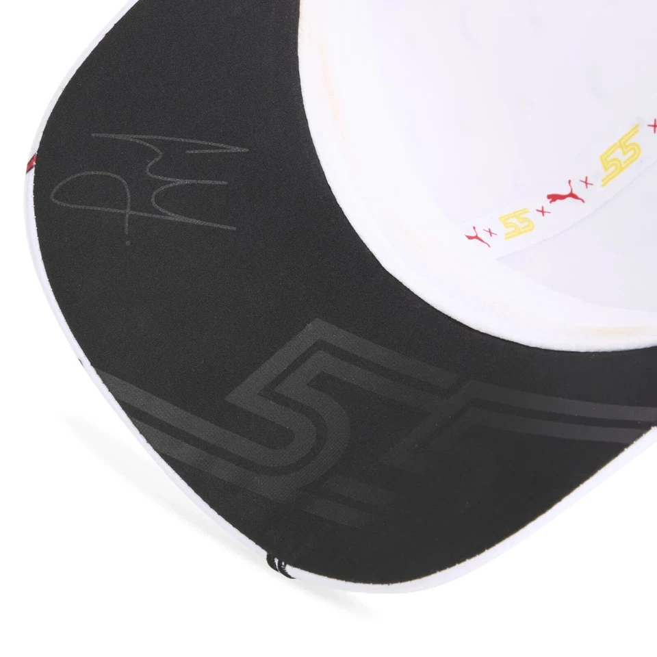 Gorra Oficial Lic Scuderia Ferrari F1 Edición Especial Carlos Sainz GP de España Foto 3 de 4