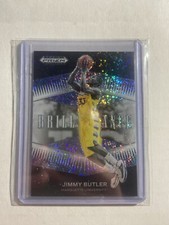 2022 Prizm Draft Picks Basketball Jimmy Butler Brilliance White Sparkle SSP