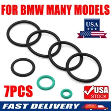For BMW Upper & Lower Radiator Hose O-Ring Seal Cooling System Sensor Replace