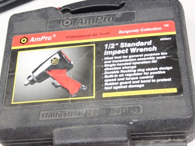 Impact Wrench model AR3641 Industrial 