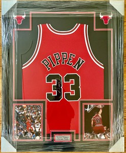 scottie pippen framed jersey