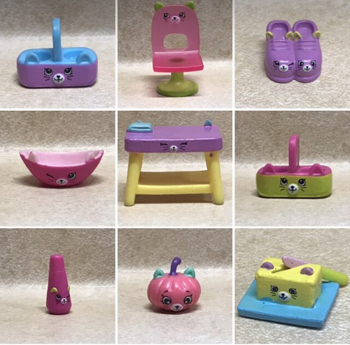 Shopkins Happy Places Party Studio, Mansion, Dining Room Loose Figure