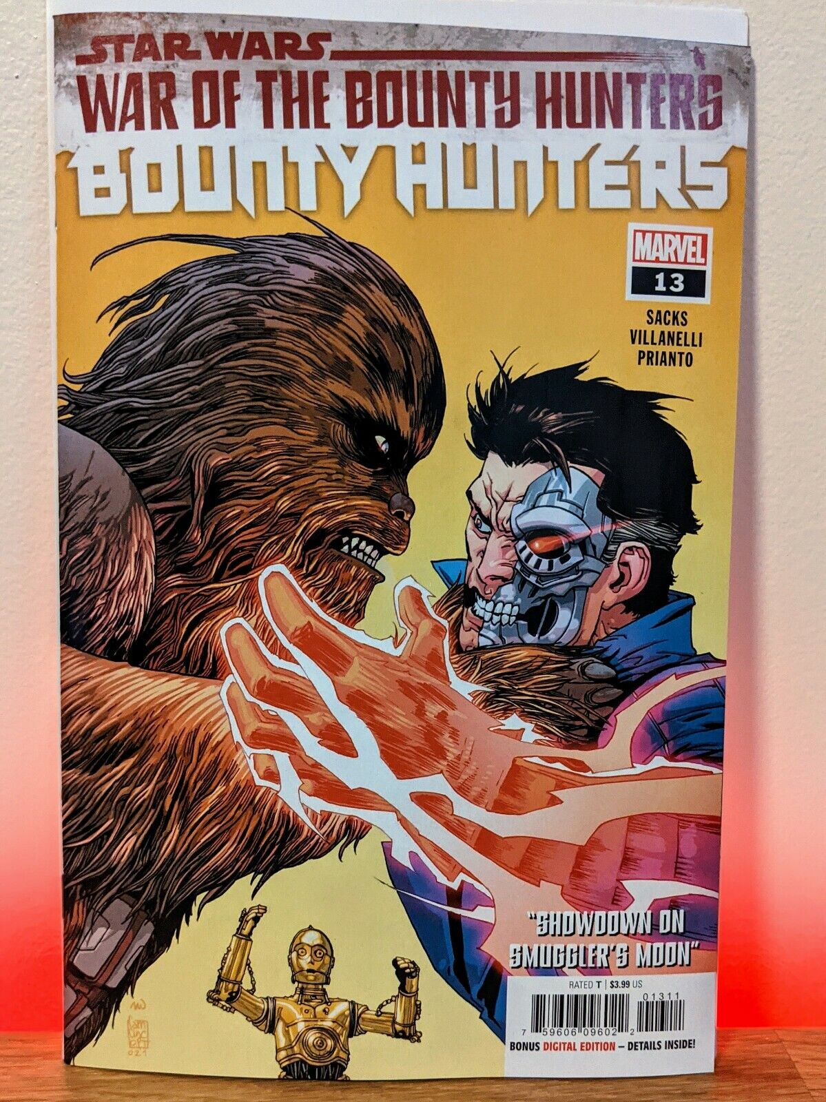 STAR WARS BOUNTY HUNTERS #13 Cover A 1st Deathstick 