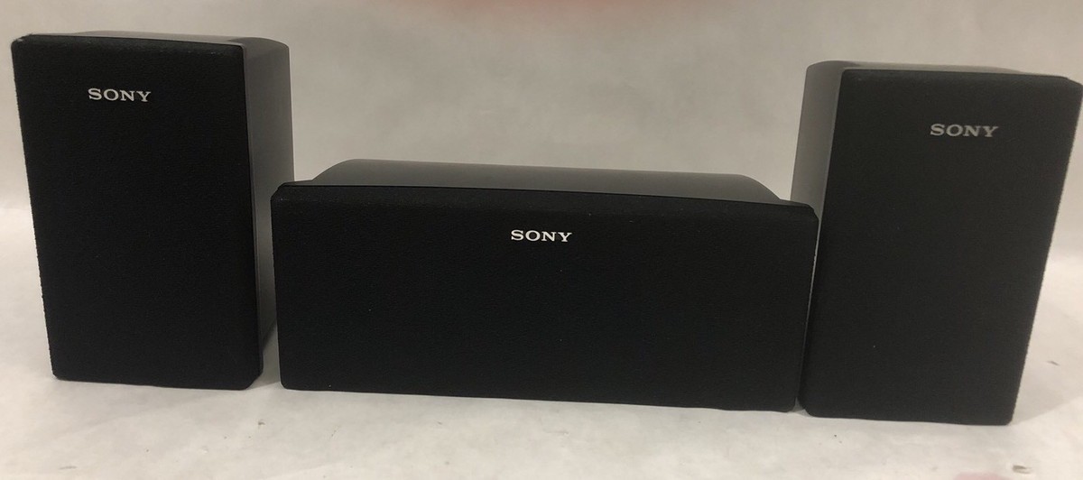 SONY SS-MSP75 & SS-CNP75 Surround Sound Satellite Speaker
