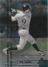 FREE SHIPPING-MINT-1999 Topps Finest Matt Williams #94
