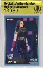 2011 TriStar TNA Signature Impact Wrestling 9