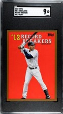 Derek Jeter Topps Cards Through the Years 43