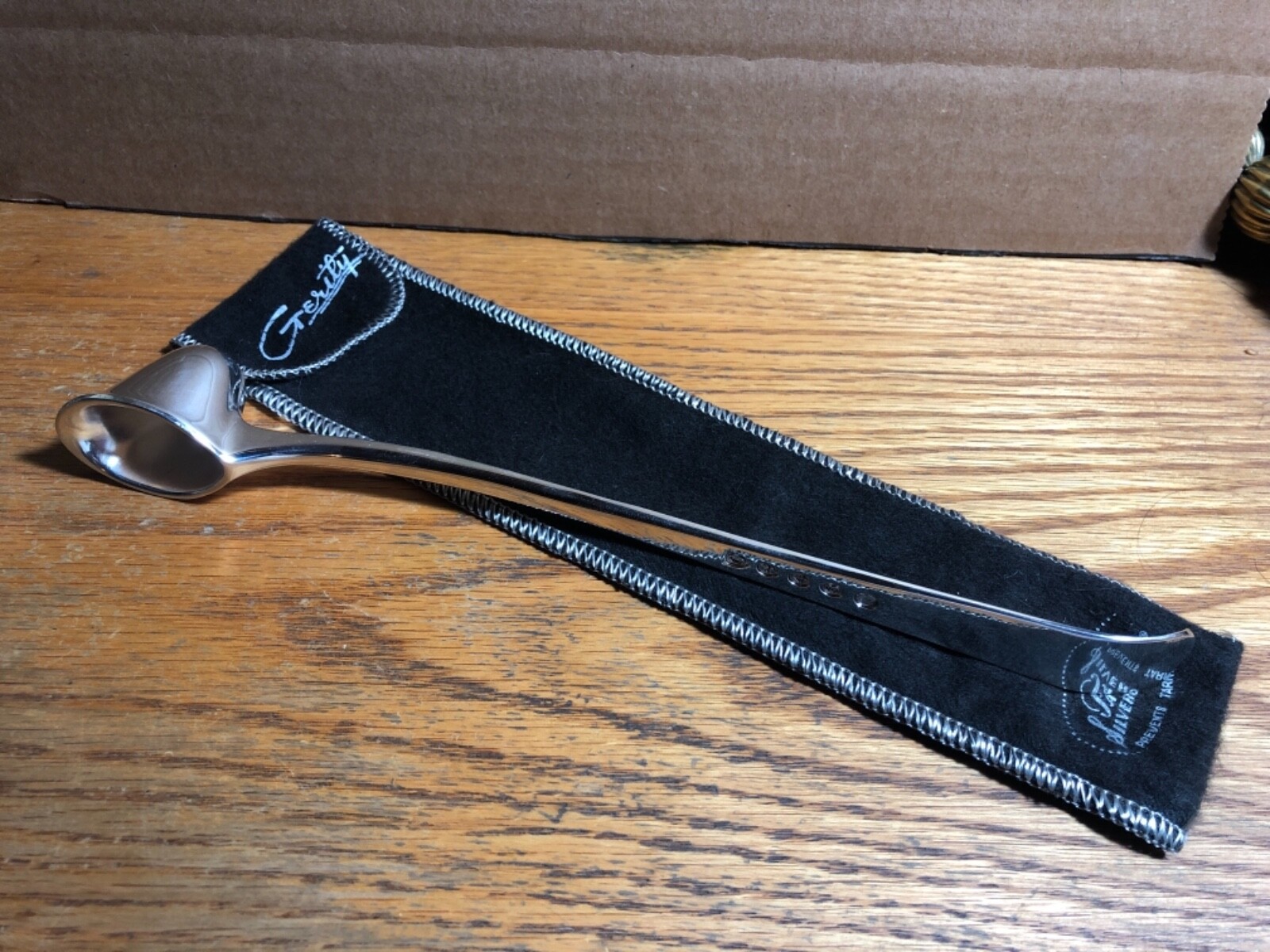 Gerity G48 10" Candle Snuffer w/ Pacific Silvercloth eBay