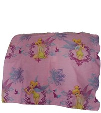 Disney Tinkerbell Pink Pillow Sham, NWOT, 30"x 25"
