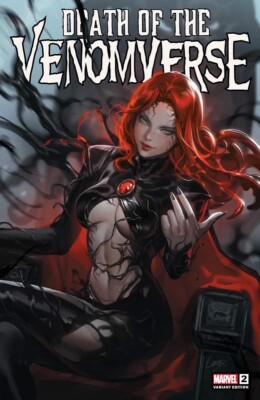 🔥🕷 DEATH OF THE VENOMVERSE 1-5 Exclusive 616 Variant Trade