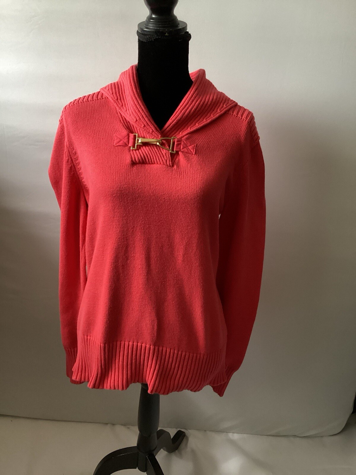 chaps long sleeve pullover sweater for Women - image 1